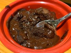 熔岩巧克力蛋糕-So Lounge索兰至餐厅(蓝色港湾店)