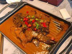 新派徽式臭鳜鱼-佳兰雅序融合菜(高新店)