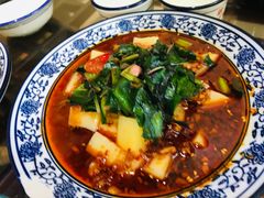 -李记搅团•非遗陕菜(三桥店)