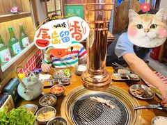 -蒲葵传统炭火烤肉(白石龙店)
