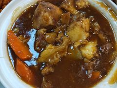 红烧牛窝骨-昱德来·天津菜(河西店)
