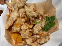 锅包肉-华竹饭店(中央大街店)