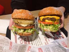 火烤双层牛肉特堡-The Habit Burger Grill 哈比特汉堡(复兴soho店)