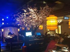 大堂-绿茶餐厅(松江万达店)