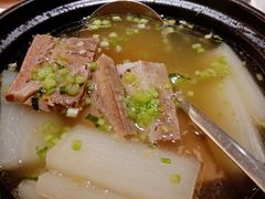 清汤萝卜牛腩-海逸海鲜酒家(古北店)