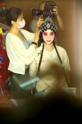 -胭脂猫京剧摄影