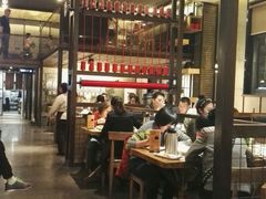 大堂-双合园·海鲜水饺青岛菜(上清路店)