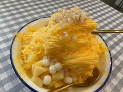 -鞠婆婆•绵绵冰•凉糕•手工冰粉(苏稽一店)