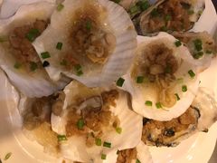 扇贝-雅玛花式铁板烧(国宏宾馆店)