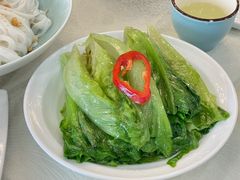 白灼唐生菜-岭南汇海鲜酒家·粤菜·手工茶点(蛇口店)