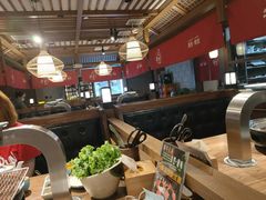 大堂-明洞阿姨·韩式酱蟹烤肉·创意料理(三元桥店)