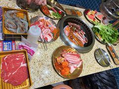 -姜胖胖首尔自助烤肉·街头小吃大排档(国瑞中心店)