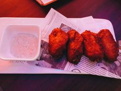 风味鸡中翅-Ambra Haus琥珀屋精酿餐厅(宝山店)