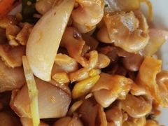 豉椒炒鱼肚-红炎炎农家菜老字号(金水台店)