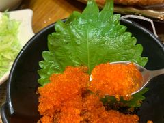 飞鱼籽生吃-蟹将军日本料理(中南路店)