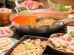 云南特色双拼锅-楠小云·云南鲜菌·鲜牛自助火锅(九眼桥店)