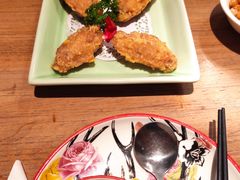 蛋黄鸡翅-新白鹿餐厅(城西银泰城店)