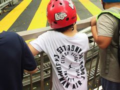 -圣淘沙天际线斜坡滑车