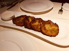 西葫芦煎饼配酸奶-Pasha帕夏土耳其餐厅(南昌路店)