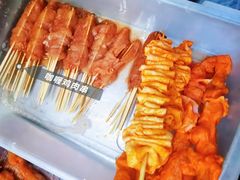 -清真回族八哥秘制饼夹菜