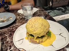 芝士瀑布汉堡-Let's burger&pasta·非常汉堡·融合西餐(蓝色港湾店)