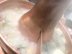 传统清汤大铜锅-清真·京华源铜锅涮肉(丰庆店)