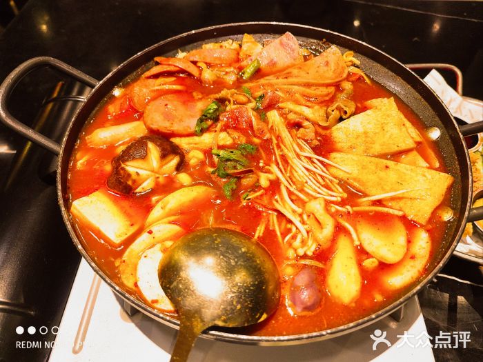 KCOOKING概念韩餐(世茂52+店)经典部队锅图片