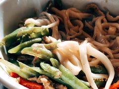 豆角肉丝拌面-日上三甘(三里屯店)