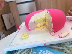 小粉红慕斯蛋糕-法兰之吻蛋糕甜品(大望路店)