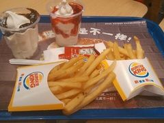 霸王薯条-汉堡王(北京通州领展店)