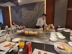 -渔乐之昕·铁板烧自助餐(虹悦城店)