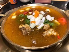 -顶顶汤火牛排火锅·经典铜锅涮肉