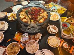 -探鱼·鲜青椒爽麻烤鱼(三水广场店)