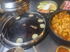 -芝士牛炭火烤肉