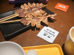 烤鱿鱼-胖哥俩肉蟹煲(福州仓山爱琴海店)