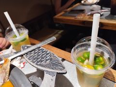 -探鱼·鲜青椒爽麻烤鱼(天河优托邦店)