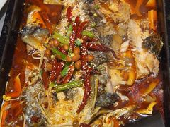 -简普菜烤鱼(苏宁生活广场店)