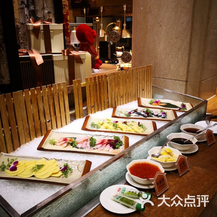 梅苑宾馆自助餐