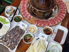 -津门老羊家·铜锅涮羊肉·烧烤(科技园店)