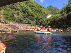 -安吉龙王山峡谷漂流
