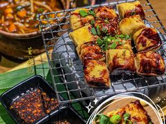 烘烤建水豆腐-雀舞云南菜(乐客城店)
