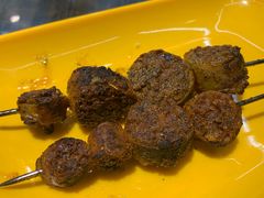 烤羊肠-清真.德枭炕肉店.青海菜(大新街夜市店)