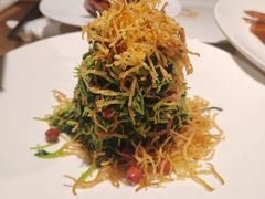 巧拌豆苗-四季民福烤鸭店(西单华威约饭街店)
