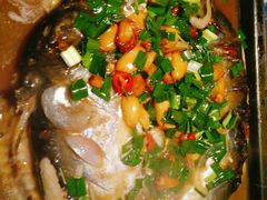-探鱼·鲜青椒爽麻烤鱼(中天广场店)