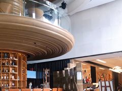 大堂-深圳温德姆至尊酒店·大堂吧·户外花园