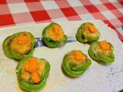 蟹黄墨鱼饼-龙桥私厨·姜花菊花过桥鱼·顺德菜(容桂店)