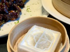 园林里的白玉方糕-江南雅厨(李公堤店)