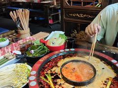 -矮板凳老火锅(宽窄巷子店)