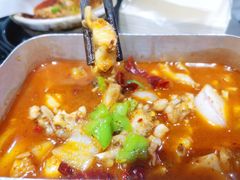 金汁牛蛙火锅-烎记烧烤(蓝天花园店)