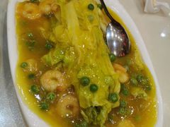 鲜虾扒白菜-玉华台饭庄·淮扬菜·烤鸭(望京店)